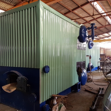 Nồi hơi ống nước EO: 750kg/h đến 4T/h